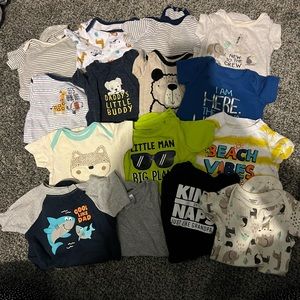 Baby boy lot